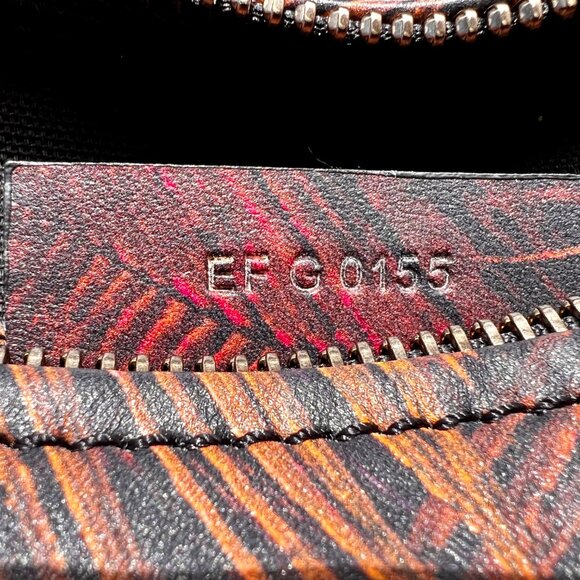 Givenchy Pandora Peacock Leather Shoulder Bag Limited Edition - Picture 9 of 11